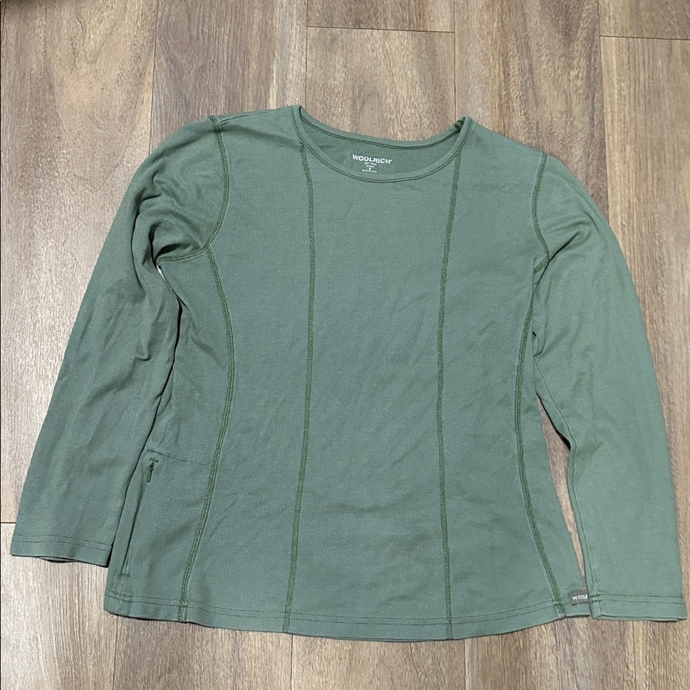 Woolrich Thermal Longsleeve Tee